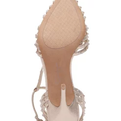 Jessica Simpson Women's Wisata Studded T-Strap Pumps -Michaelkors shop 22177565 fpx