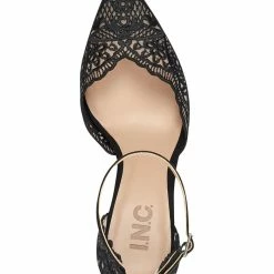 INC International Concepts Women's Kinlee Two-Piece Pointed-Toe Dress Pumps, Created For Macy's -Michaelkors shop 22199524 fpx
