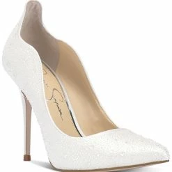Jessica Simpson Women's Wayva Bridal Pumps