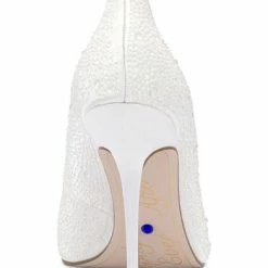 Jessica Simpson Women's Wayva Bridal Pumps -Michaelkors shop 22223492 fpx