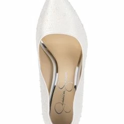 Jessica Simpson Women's Wayva Bridal Pumps -Michaelkors shop 22223493 fpx