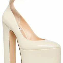 Steve Madden Women's Skyrise Ankle-Strap Platform Pumps