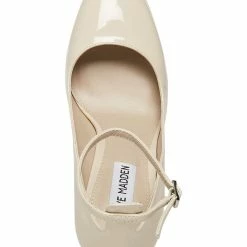 Steve Madden Women's Skyrise Ankle-Strap Platform Pumps -Michaelkors shop 22263325 fpx