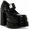 Steve Madden Women's Carly Double Platform Mary Jane Pumps