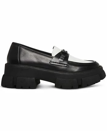 Steve Madden Women's Trifecta Lug-Sole Platform Loafers 2 Steve Madden Women's Trifecta Lug-Sole Platform Loafers - Image 2