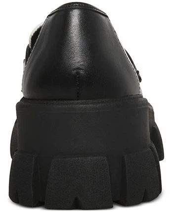 Steve Madden Women's Trifecta Lug-Sole Platform Loafers 3 Steve Madden Women's Trifecta Lug-Sole Platform Loafers - Image 3