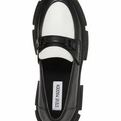 Steve Madden Women's Trifecta Lug-Sole Platform Loafers 9 Steve Madden Women's Trifecta Lug-Sole Platform Loafers -Michaelkors shop 22293767 fpx