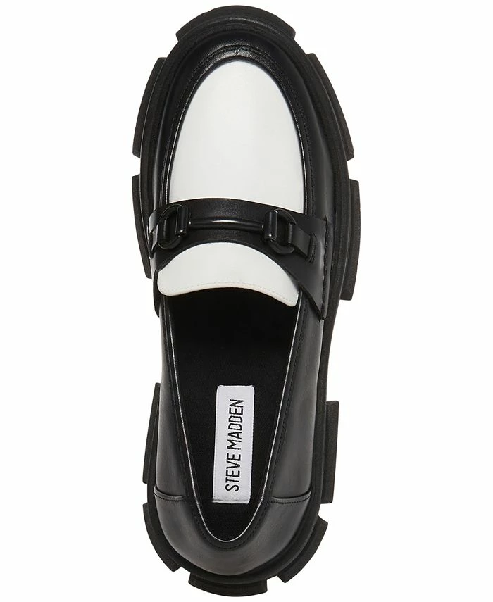 Steve Madden Women's Trifecta Lug-Sole Platform Loafers 4 Steve Madden Women's Trifecta Lug-Sole Platform Loafers - Image 4