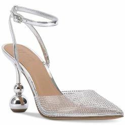 INC International Concepts Women's Rami Two-Piece Ankle-Strap Pumps, Created For Macy's