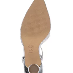 INC International Concepts Women's Rami Two-Piece Ankle-Strap Pumps, Created For Macy's -Michaelkors shop 22331158 fpx