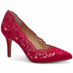 INC International Concepts Women's Zitah Pointed Toe Pumps, Created For Macy's