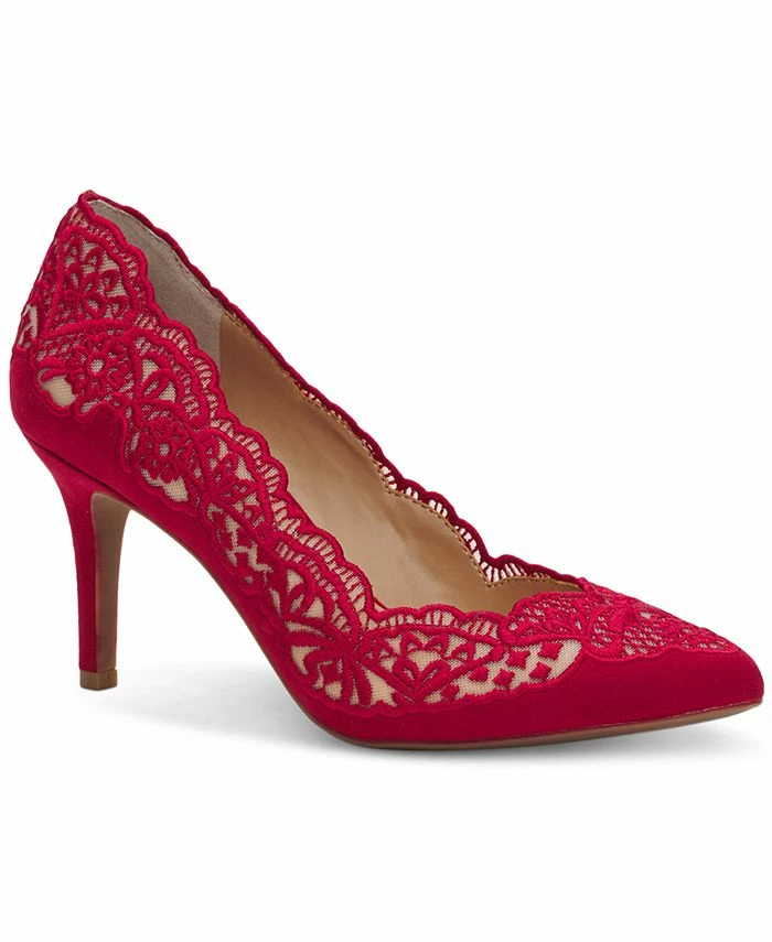 INC International Concepts Women's Zitah Pointed Toe Pumps, Created For Macy's 1 INC International Concepts Women's Zitah Pointed Toe Pumps, Created For Macy's