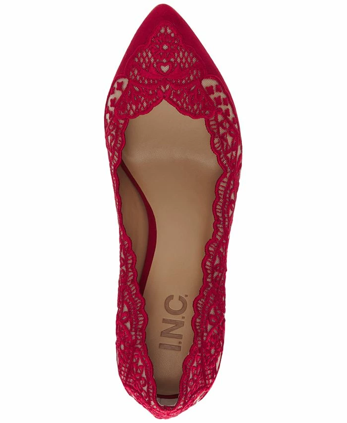INC International Concepts Women's Zitah Pointed Toe Pumps, Created For Macy's 4 INC International Concepts Women's Zitah Pointed Toe Pumps, Created For Macy's - Image 4