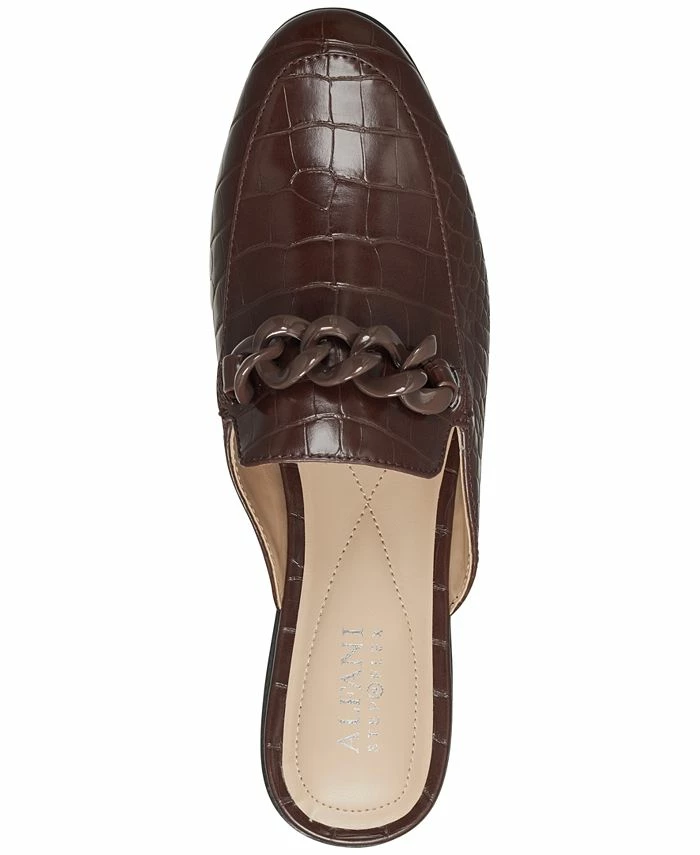 Alfani Step N' Flex Women's Garlend Mule Flats, Created For Macy's 4 Alfani Step N' Flex Women's Garlend Mule Flats, Created For Macy's - Image 4