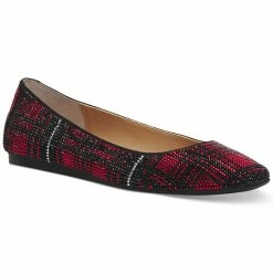 INC International Concepts Juney Rhinestone Flats, Created For Macy's