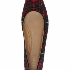 INC International Concepts Juney Rhinestone Flats, Created For Macy's -Michaelkors shop 22444570 fpx