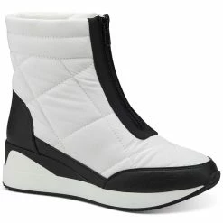 Alfani Women's Whitnee Puffer Sneakers, Created For Macy's