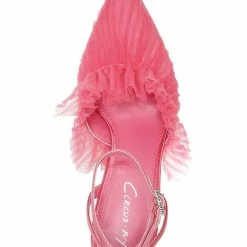 Circus NY By Sam Edelman Michelle Tulle Pumps -Michaelkors shop 22465346 fpx