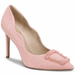 Sam Edelman Women's Harriett Beaded-Buckle Pumps