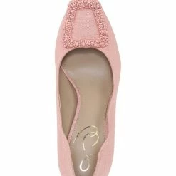 Sam Edelman Women's Harriett Beaded-Buckle Pumps -Michaelkors shop 22515866 fpx