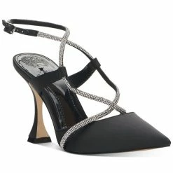 Vince Camuto Women's Kadrya Rhinestone Evening Pumps