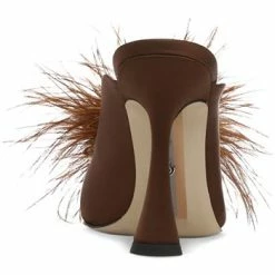 Sam Edelman Women's Anthony Pom Pom Mules Pumps -Michaelkors shop 22516677 fpx