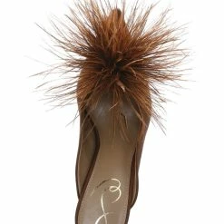 Sam Edelman Women's Anthony Pom Pom Mules Pumps -Michaelkors shop 22516678 fpx