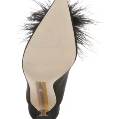 Sam Edelman Women's Anthony Pom Pom Mules Pumps -Michaelkors shop 22516685 fpx