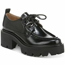 Sam Edelman Monna Platform Lug-Sole Loafer Flats