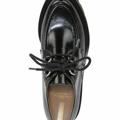 Sam Edelman Monna Platform Lug-Sole Loafer Flats -Michaelkors shop 22522090 fpx