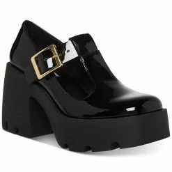 Steve Madden Women's Paloma Mary Jane Lug-Platform Pumps