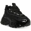 Steve Madden Women's Ecker Platform Lace-Up Sneakers