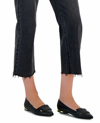 Alfani Women's Samantha Pointed-Toe Loafer Flats, Created For Macy's 2 Alfani Women's Samantha Pointed-Toe Loafer Flats, Created For Macy's - Image 2