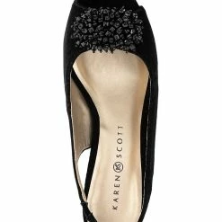 Karen Scott Breena Slingback Peep-Toe Pumps, Created For Macy's -Michaelkors shop 22574398 fpx