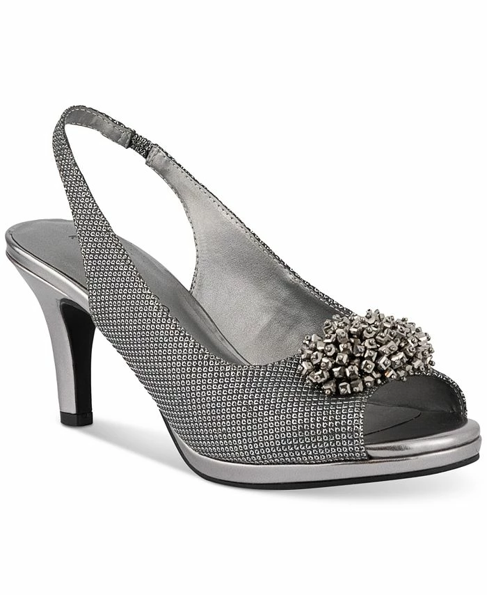 Karen Scott Breena Slingback Peep-Toe Pumps, Created For Macy's 1 Karen Scott Breena Slingback Peep-Toe Pumps, Created For Macy's