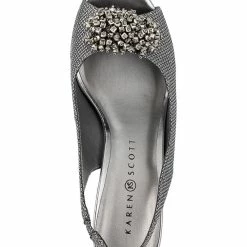 Karen Scott Breena Slingback Peep-Toe Pumps, Created For Macy's 9 Karen Scott Breena Slingback Peep-Toe Pumps, Created For Macy's -Michaelkors shop 22574415 fpx