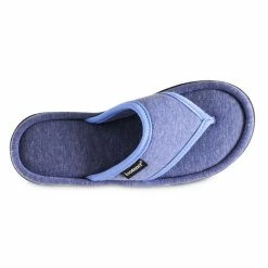 Isotoner Signature Women's Jersey Cambell Thong Slippers -Michaelkors shop 22625115 fpx