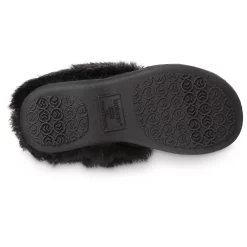 Isotoner Signature Women's Velour Valerie Comfort Hoodback Slippers -Michaelkors shop 22625151 fpx