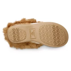 Isotoner Signature Women's Velour Valerie Comfort Hoodback Slippers -Michaelkors shop 22625157 fpx