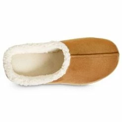 Isotoner Signature Women's Microsuede Rory Hoodback Comfort Slippers -Michaelkors shop 22625178 fpx