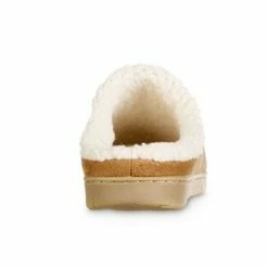 Isotoner Signature Women's Microsuede Rory Hoodback Comfort Slippers -Michaelkors shop 22625180 fpx