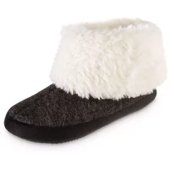 Isotoner Signature Women's Marisol Boot Slippers -Michaelkors shop 22625192 fpx