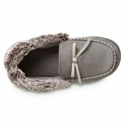 Isotoner Signature Women's Microsuede Rae Comfort Moccasin Slippers -Michaelkors shop 22625220 fpx
