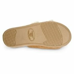 Isotoner Signature Women's Microsuede Double Buckle Slide Slippers -Michaelkors shop 22625267 fpx