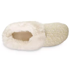 Isotoner Signature Women's Sweater Knit Samantha Hoodback Slippers 13 Isotoner Signature Women's Sweater Knit Samantha Hoodback Slippers -Michaelkors shop 22625306 fpx