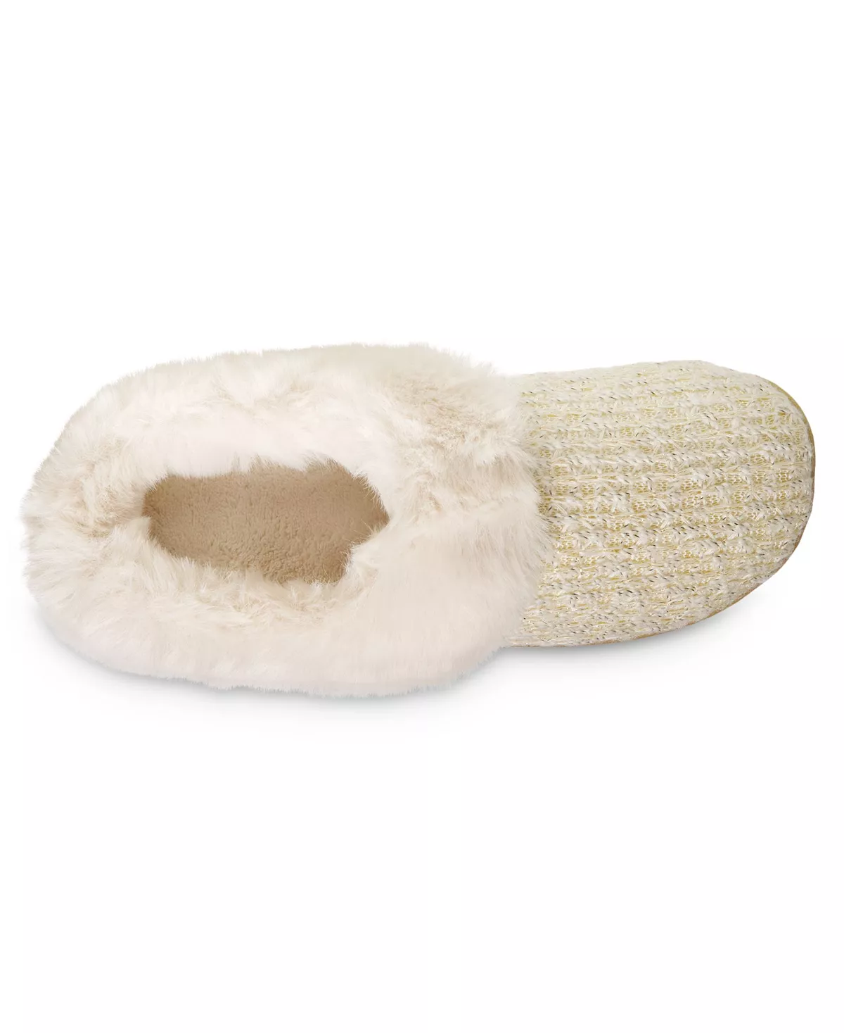 Isotoner Signature Women's Sweater Knit Samantha Hoodback Slippers 6 Isotoner Signature Women's Sweater Knit Samantha Hoodback Slippers - Image 6