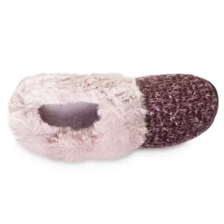 Isotoner Signature Women's Sweater Knit Samantha Hoodback Slippers 11 Isotoner Signature Women's Sweater Knit Samantha Hoodback Slippers -Michaelkors shop 22625312 fpx