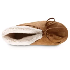 Isotoner Signature Women's Recycled Rory Bootie Slippers -Michaelkors shop 22625399 fpx
