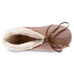 Isotoner Signature Women's Recycled Rory Bootie Slippers -Michaelkors shop 22625405 fpx
