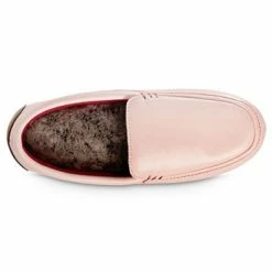 Isotoner Signature Women's Recycled Faux Leather Vivienne Moc Slippers 8 Isotoner Signature Women's Recycled Faux Leather Vivienne Moc Slippers -Michaelkors shop 22625438 fpx